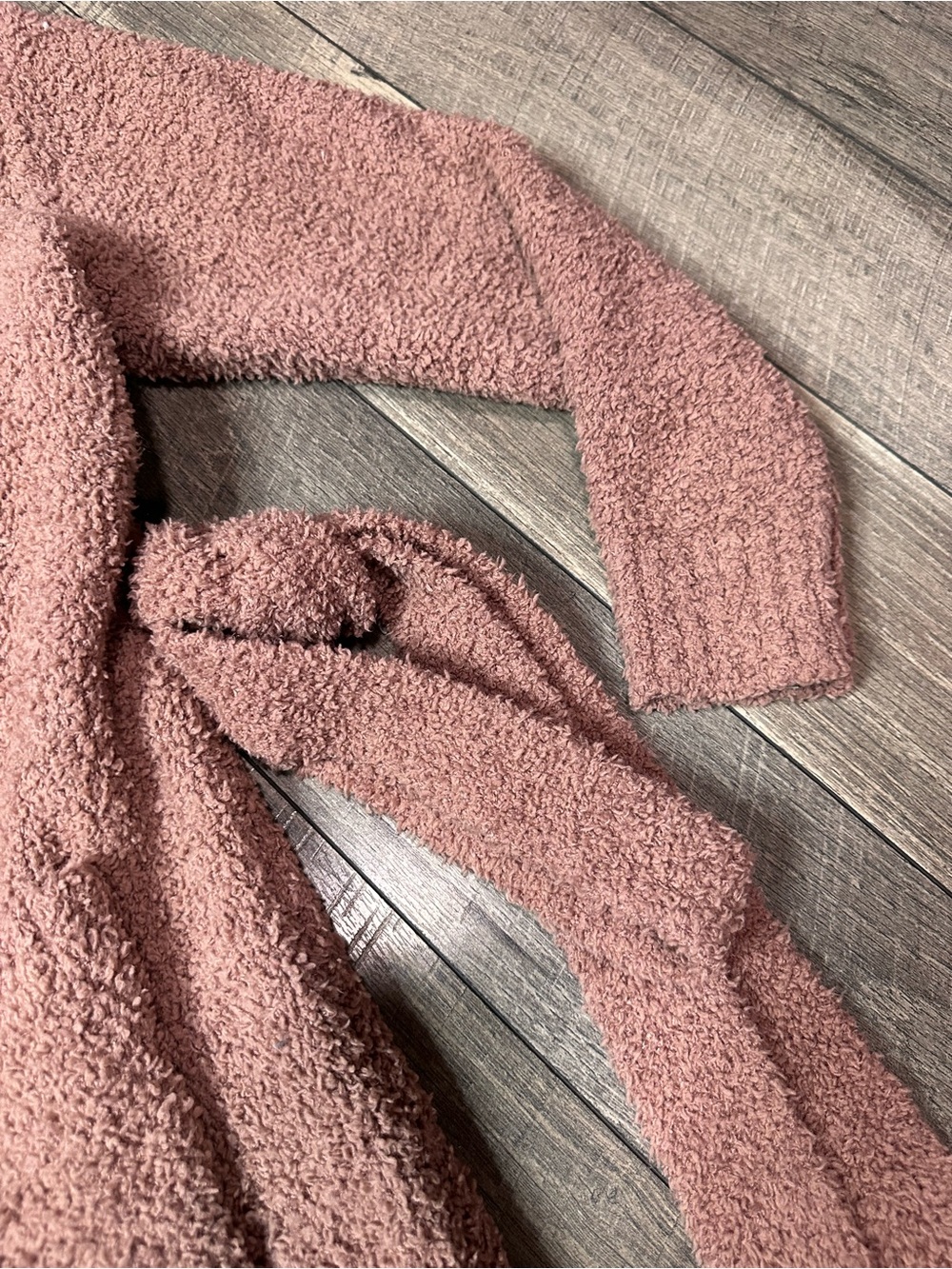 Skims Sherpa Robe - Picture 4 of 9